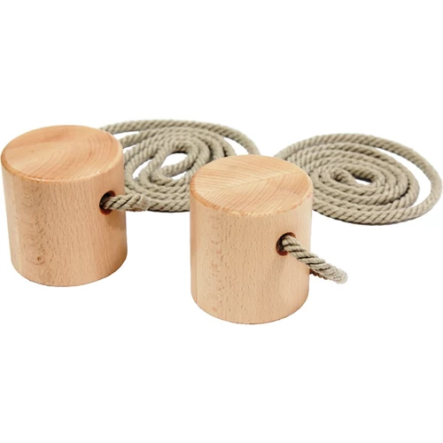 Walking cylinder in pairs, wooden S-SPORT