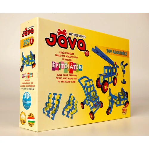 Jáva 1. builder