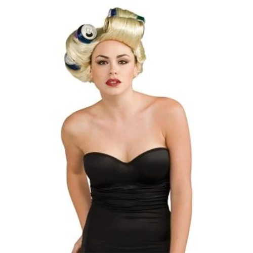 Lady Gaga (soda) wig 51554