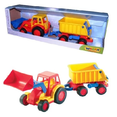 Basic tractor with trailer WADER 37657