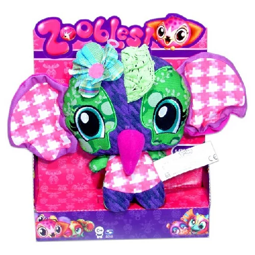 Zoobles plush figurine 20 cm