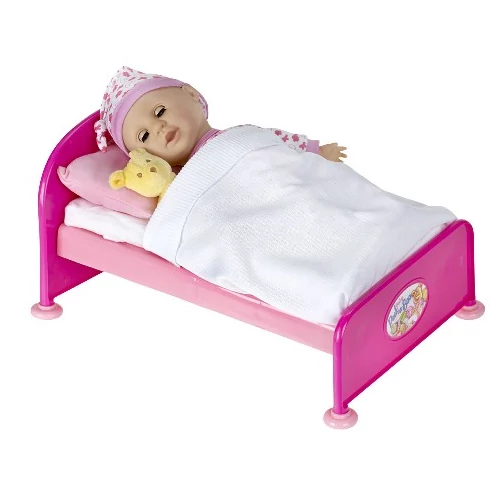 Baby bed with doll - INTERTOYS 1385008